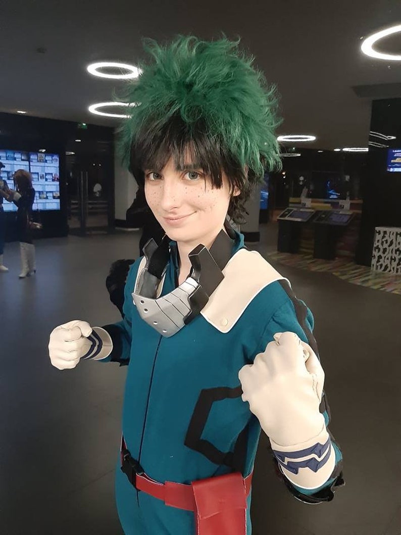 Hero Academia Deku face mask