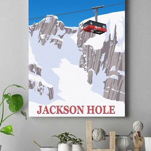 Jackson Hole Canvas Print