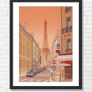 Paris Kunstdruck