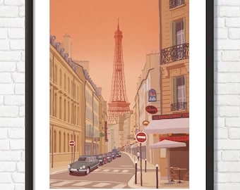 Paris Art Print