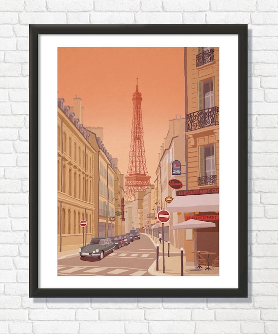 Paris Art Print