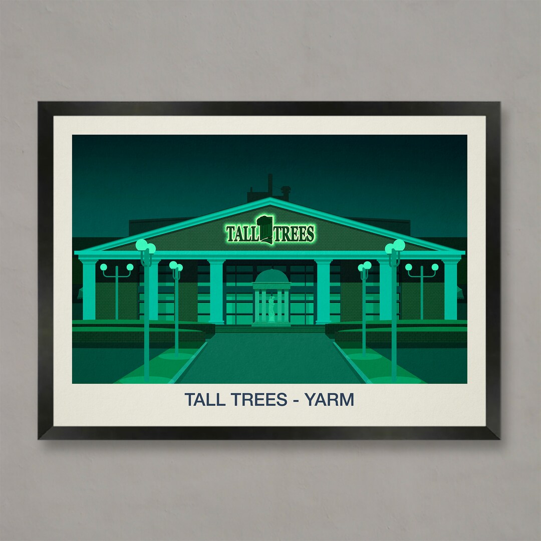 Tall Trees Poster, Prints, Tall Trees Etsy