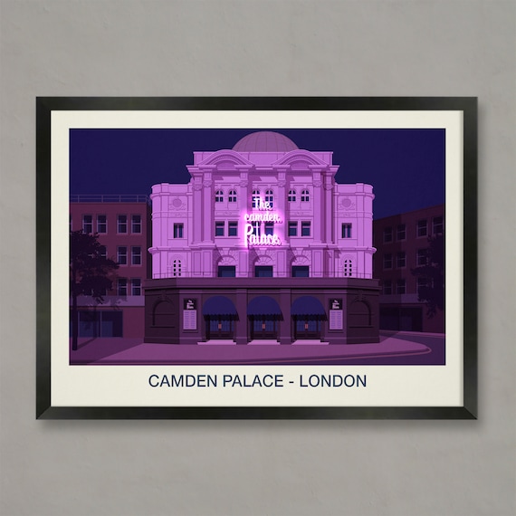 The Camden Palace Poster Prints Etsy