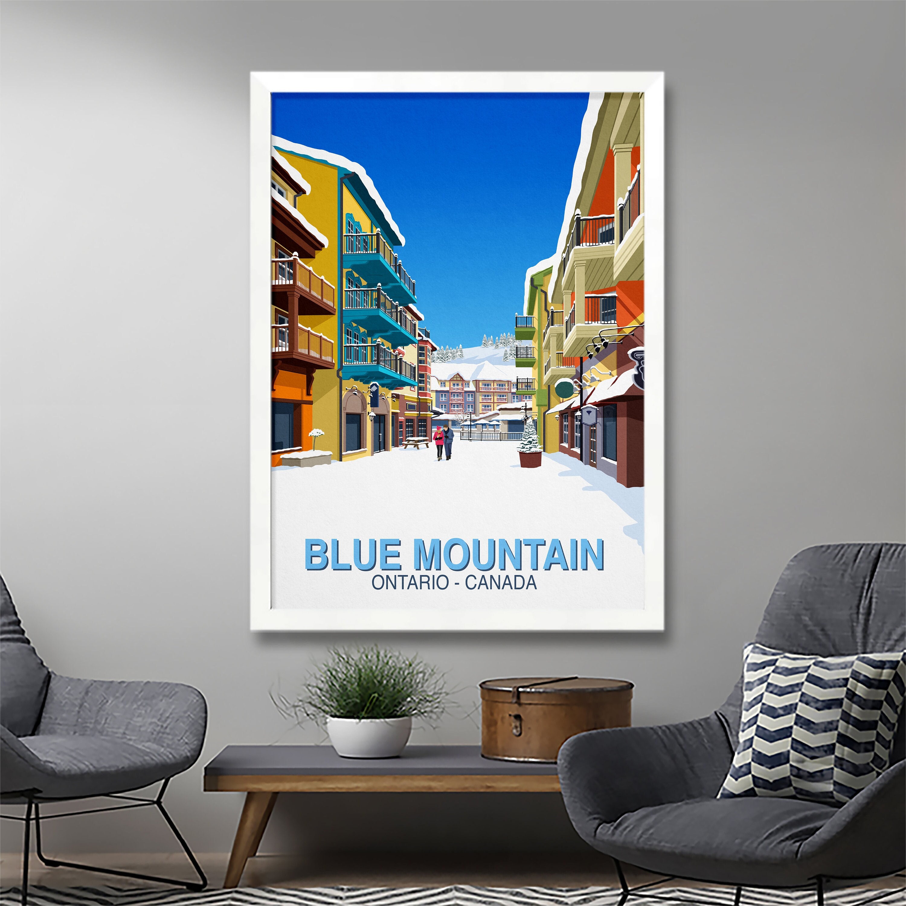 Discover Blue Mountain  poster