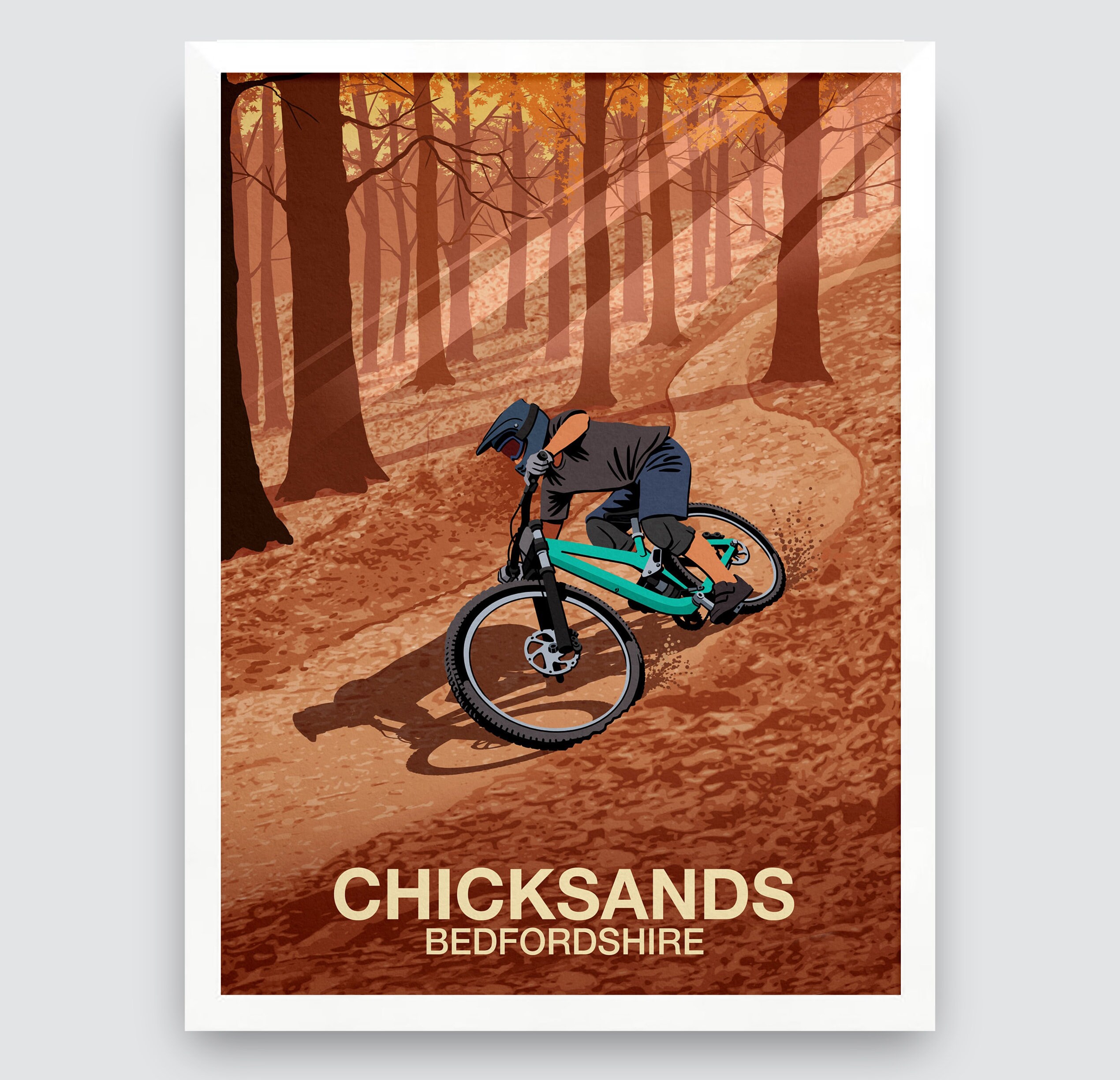 Chicksands mtb cheap