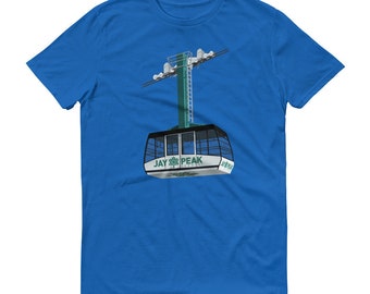 Jay Peak Ski Resort , Vermont Short-Sleeve T-Shirt