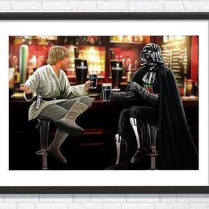 Bar Wars Poster