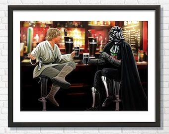 Bar Wars Poster