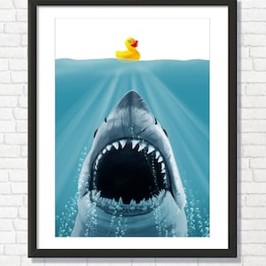 Save Ducky Art Print
