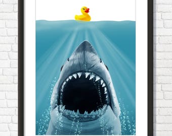 Save Ducky Art Print