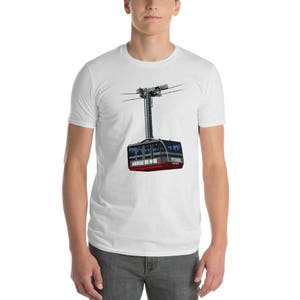 Chamonix Ski Resort Kurzärmeliges T-Shirt