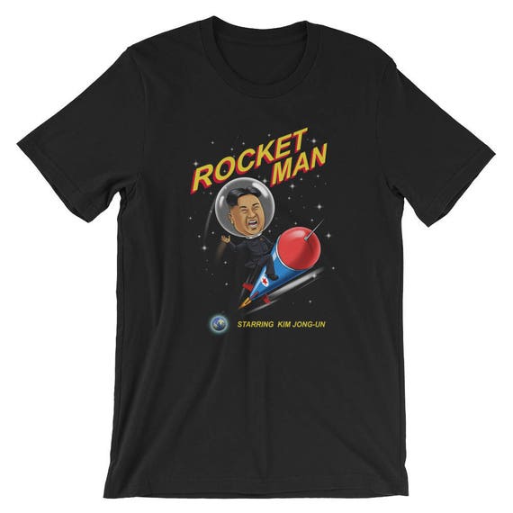 Rocket man t shirt Clearance