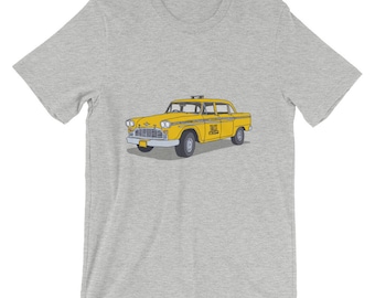 Camiseta de taxi de Nueva York