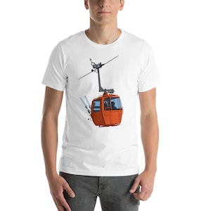 Killington Ski Resort Short-Sleeve Unisex T-Shirt