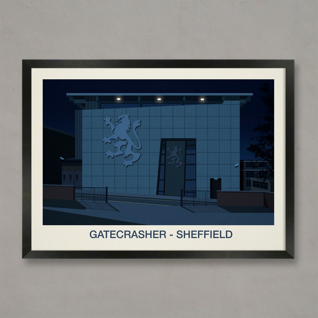 Gatecrasher Nightclub Poster Nightclub Prints Etsy