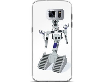 Smile for the Robot Samsung Case