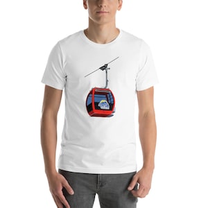 Sunshine Ski Resort Short-Sleeve Unisex T-Shirt
