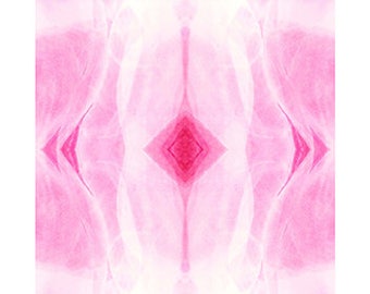 Meditation Card Print, Clarity, Mandala, Frequency, Light Codes, Inner vision, Soul Quality, Spiritual, Contemplation