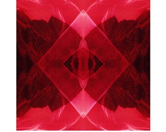 Meditation Card Print, Unity, Mandala, Frequency, Light Codes, Inner vision, Soul Quality, Spiritual, Contemplation