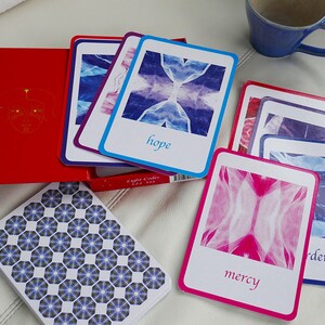 Carte di meditazione, Portali di Carte di Visione di Luce 2, Mazzo di Meditazione, Mandala, Frequenza, Codici di Luce, Ispirazione, Contemplazione, Spirituale