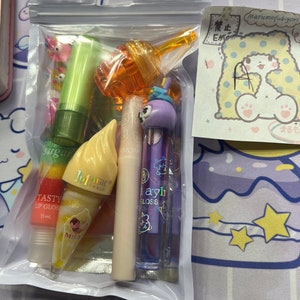 Pre-packed Lippies!