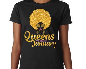 Download Queens are born in january | Etsy