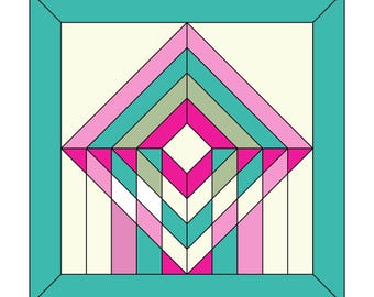 glass pattern, stained glass, art deco