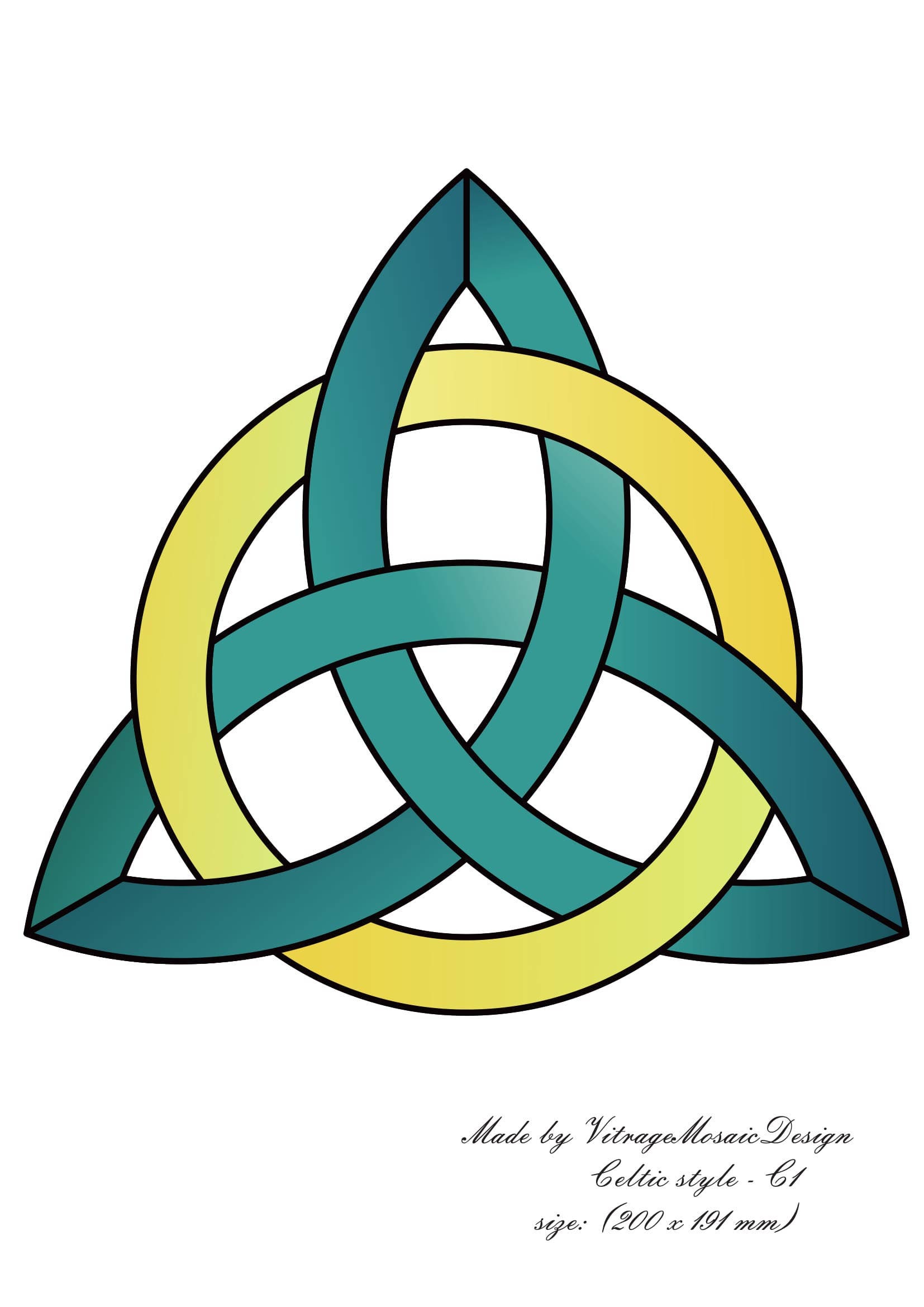 pagan stained glass design pagan stained glass design