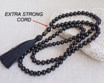 Collier Tasbih 99 noir tasbeeh Tasbih