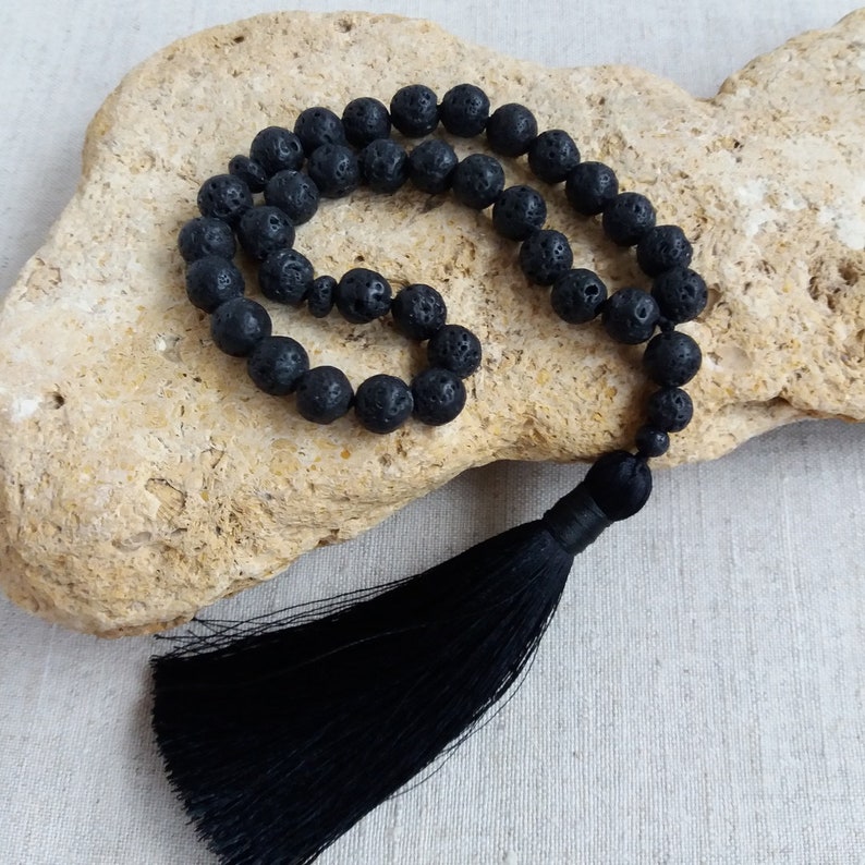 Black tasbih prayer beads Islamic beads Worry beads for men Etsy
