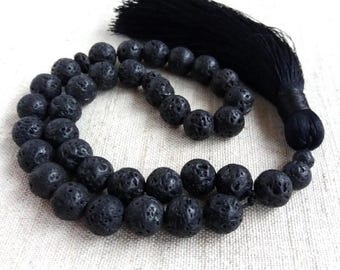 Black tasbih 33 Worry beads Islamic prayer beads Tasbeeh beads