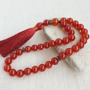 Tasbih 33 prayer beads Tasbeeh beads Muslim rosary Worry beads