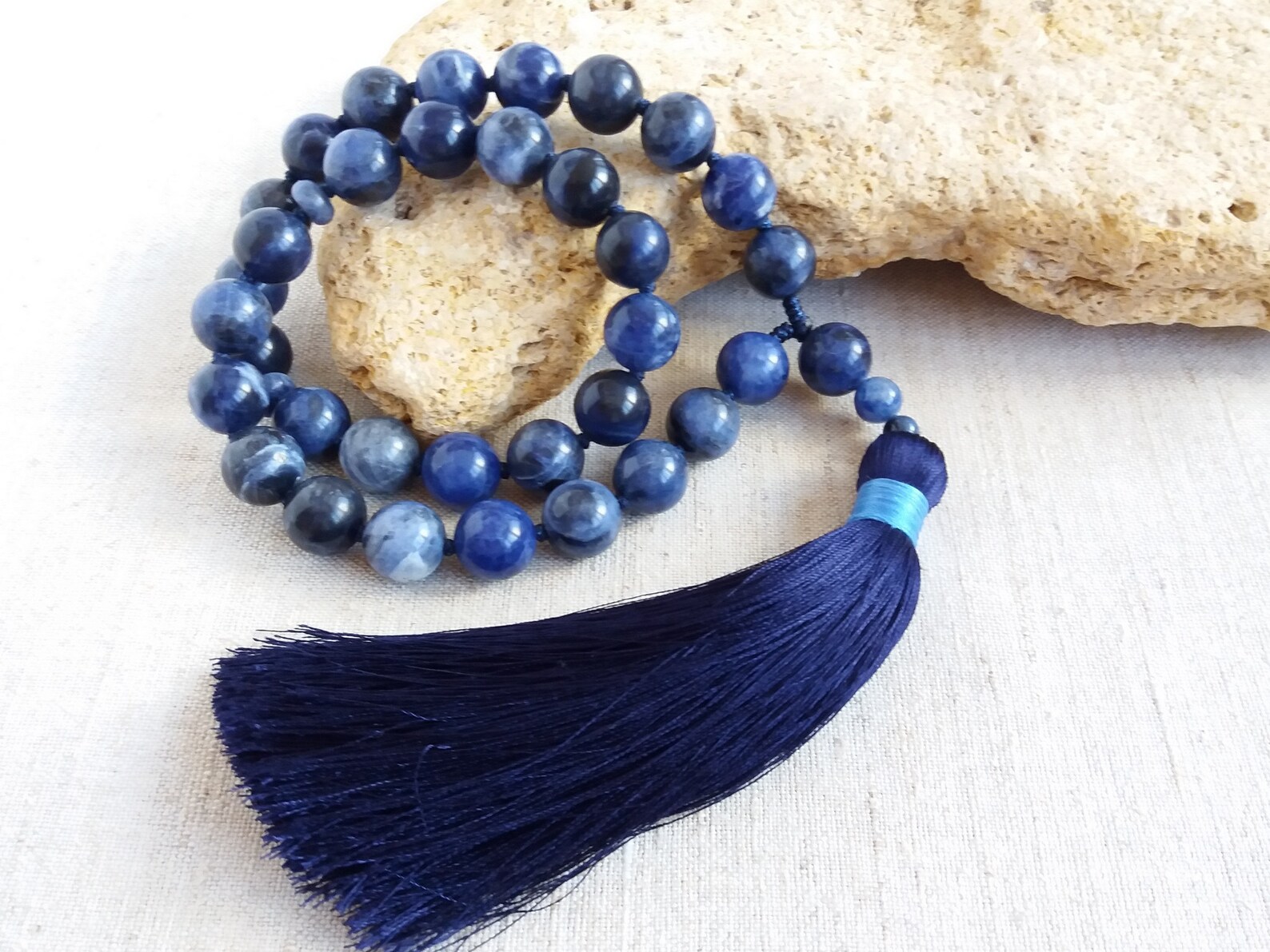 Blue tasbih 33 beads Muslim prayer beads Tasbeeh beads Etsy