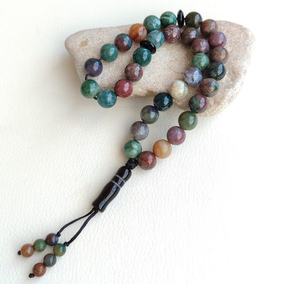 33 Bead Prayer Beads Tasbih Beads Prayer Beads Islam Worry Beads