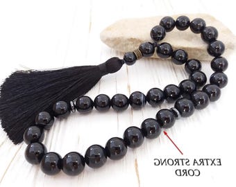Tasbih beads large Tasbeeh 33 Islamic prayer beads Chotki beads