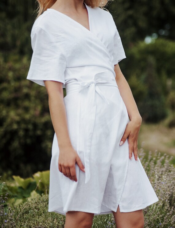 linen bridesmaid dresses