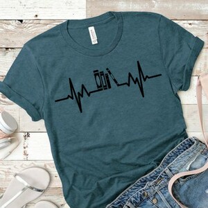 Book Heartbeat Book Shirt