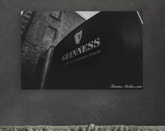 St James's Gate, The Home of Guinness, Dublin, Ireland Art Print