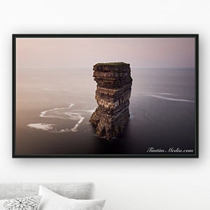 Downpatrick Head, Mayo, Ireland Art Print