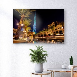 The Burj Khalifa, Dubai Prints, Home Decor, Gifts