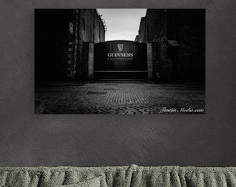 St James's Gate, The Home of Guinness, Dublin, Ireland Art Print