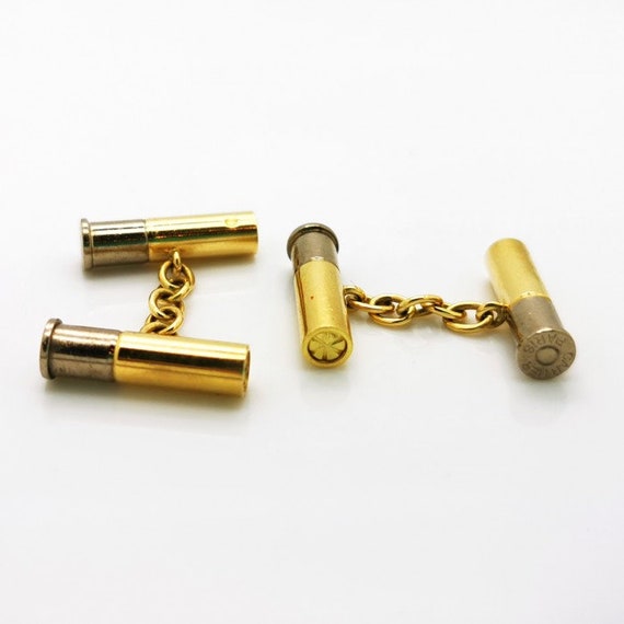 cartier bullet cufflinks