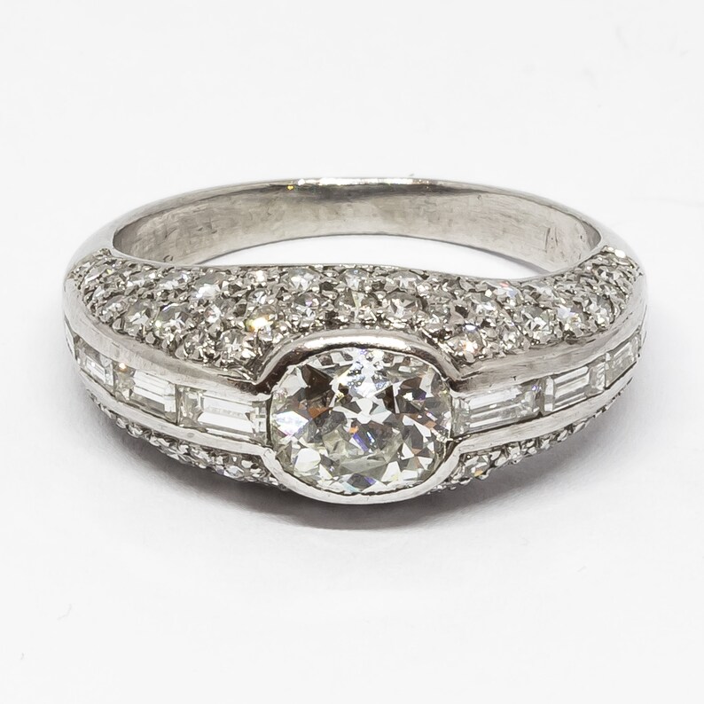 cartier oval diamond ring