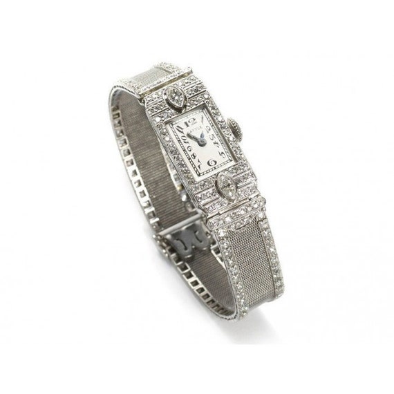 Gattle Art Deco Cocktail Watch