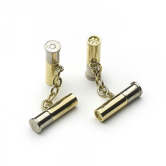 cartier bullet cufflinks