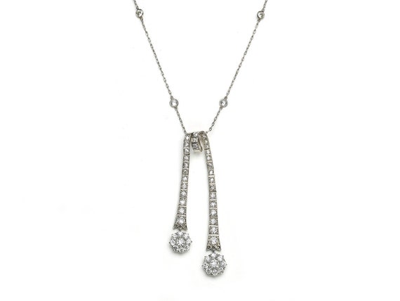 Diamond Négligée Necklace