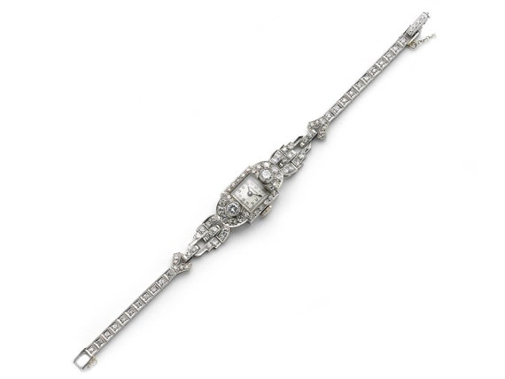 Lusserna Art Deco Watch