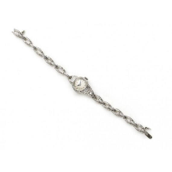 Art Deco Diamond Watch