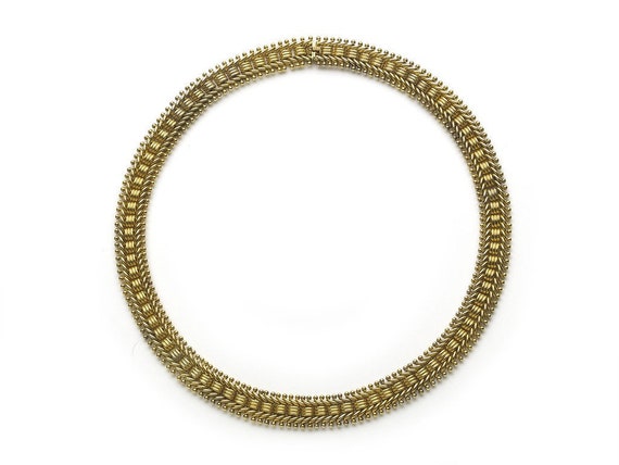 Victorian Gold Necklace