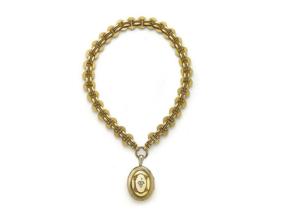 Victorian Collar & Locket
